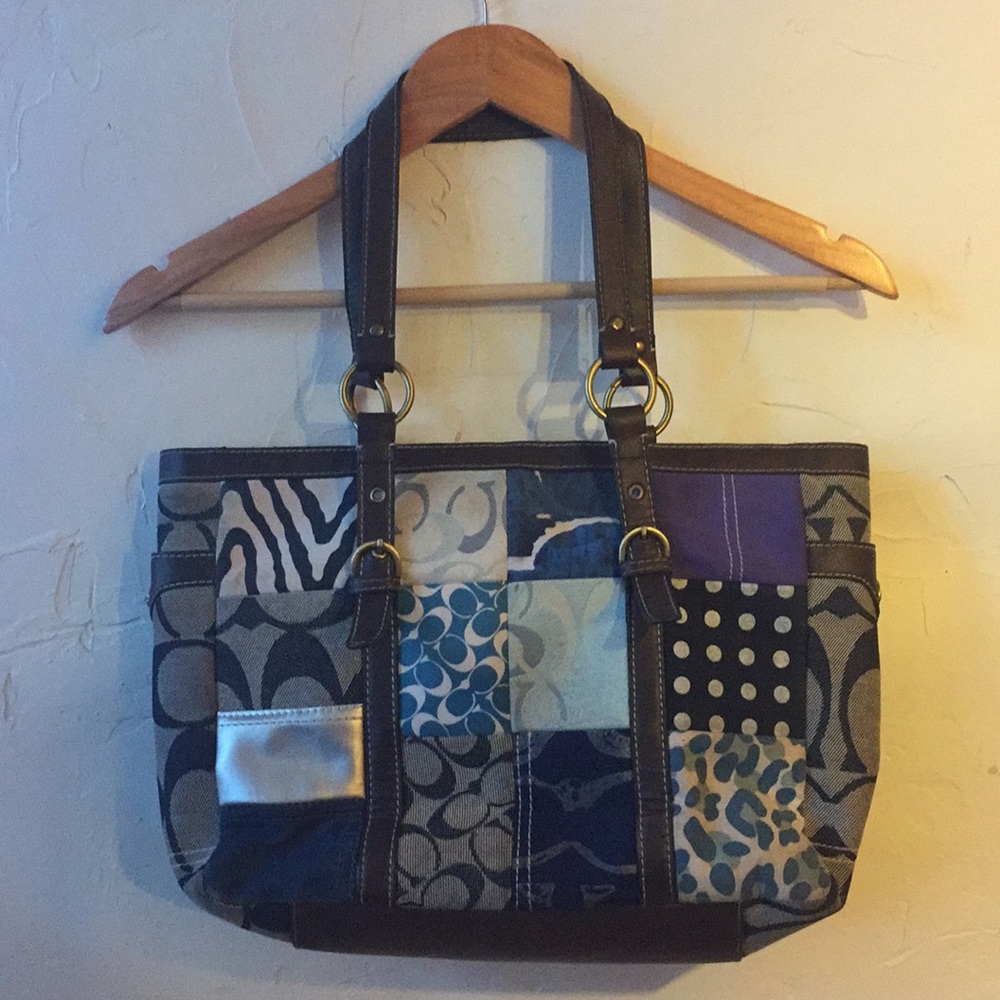 Coach Patchwork Handbag